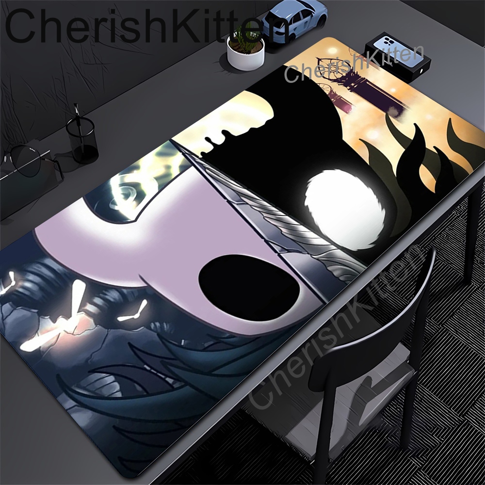 Gaming Keyboard Blue - Anime Game Hollow Knight Mousepad Laptop