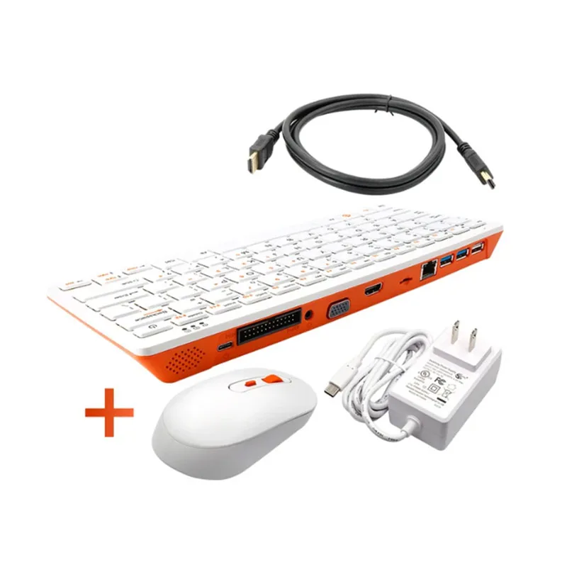 Gaming Keyboard Type C - Orange Pi 800+5V4A Type-C Power Supply+Wireless