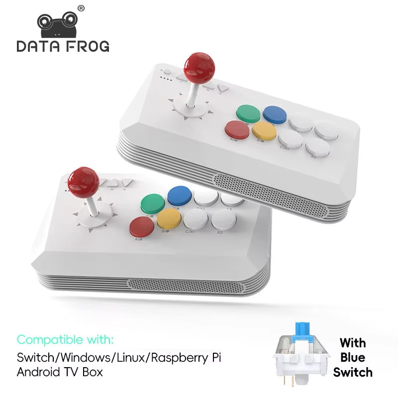 Gaming Keyboard Mobile - Data Frog Game Arcade Keyboard Wireless