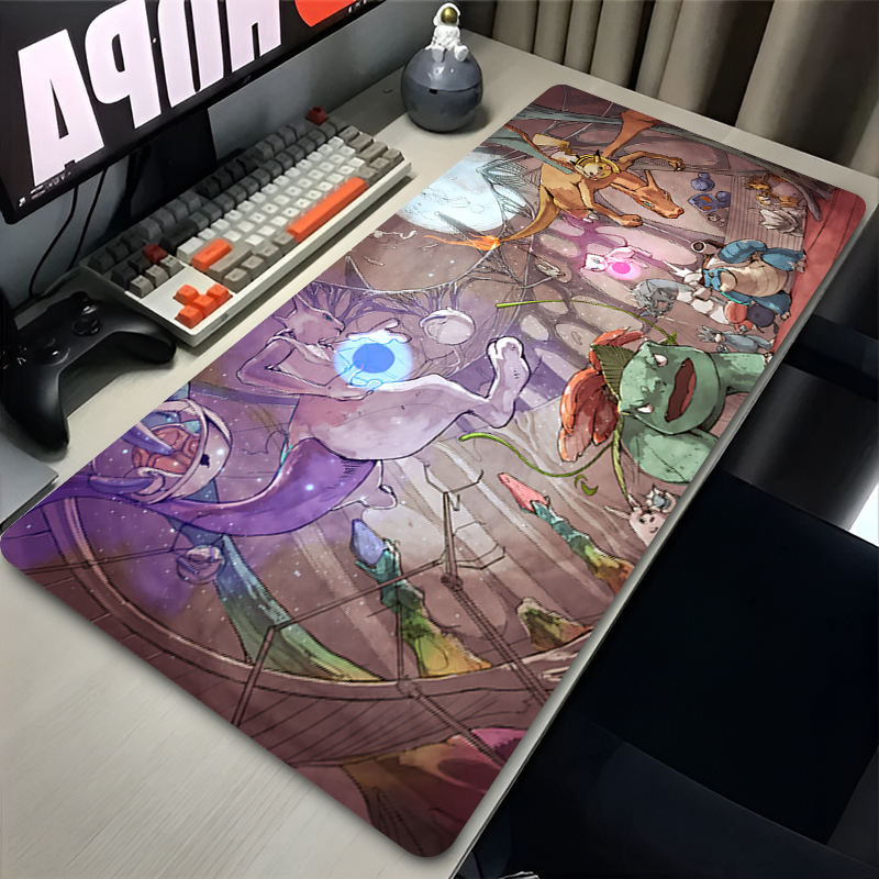Gaming Keyboard Easy To Clean - Colorful Gaming Mousepad Laptop Japan Cool