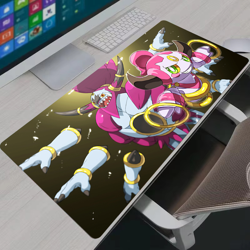 Gaming Keyboard Easy To Clean - Mouse Pad Large P-pokemon Hoopa Gaming