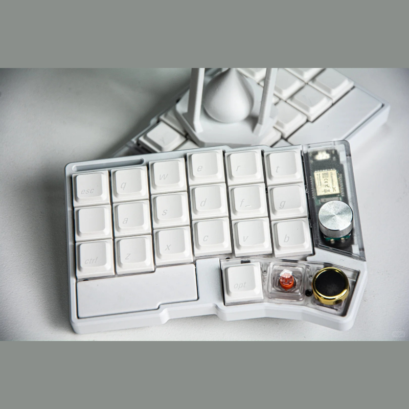 Gaming Keyboard Ergonomic - Cornix Split Keyboard Wireless Dual-mode Hot-swap