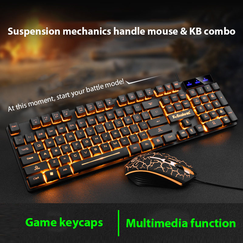 KM320 Keyboard And Mouse Set W - Gaming Keyboard Bundle recensione e prezzo