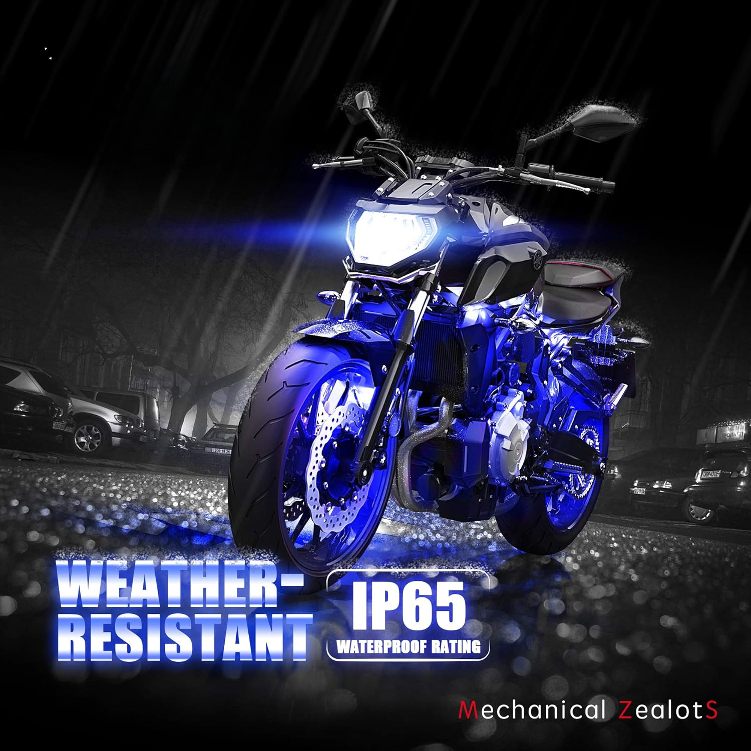 8Pcs Motorcycle LED Light Kit, - Rgb Underglow Strip recensione e prezzo