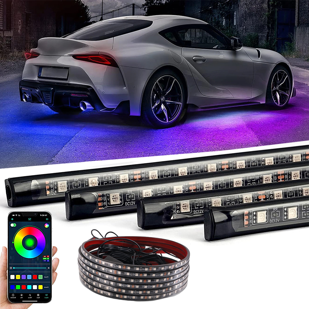 Car Underglow LED Lights Strip - Rgb Underglow Strip recensione e prezzo