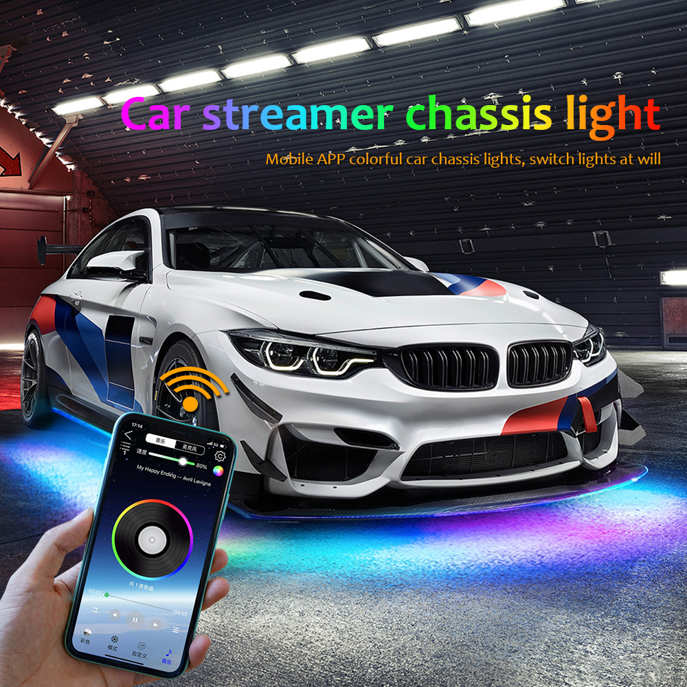 Car Underglow LED Lights Strip - Rgb Underglow Strip recensione e prezzo