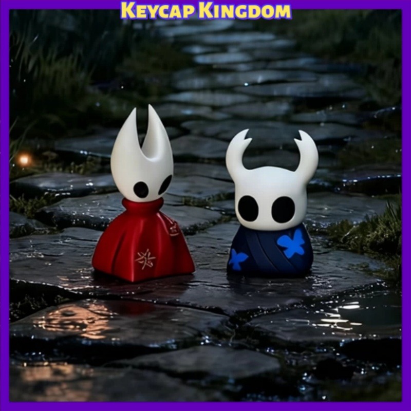 Hollow Knight Hornet Custom Re - Keyboard Gaming Transparent recensione e prezzo