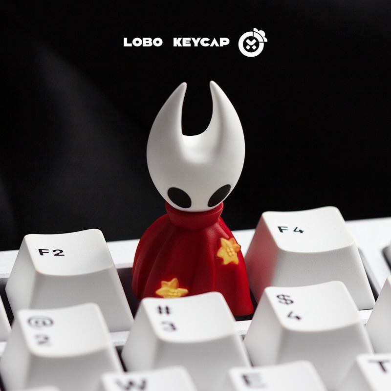 Hollow Knight Hornet Custom Re - Keyboard Gaming Transparent recensione e prezzo