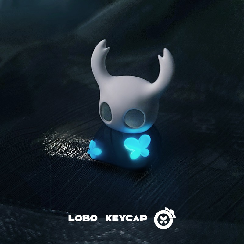 Hollow Knight Hornet Custom Re - Keyboard Gaming Transparent recensione e prezzo