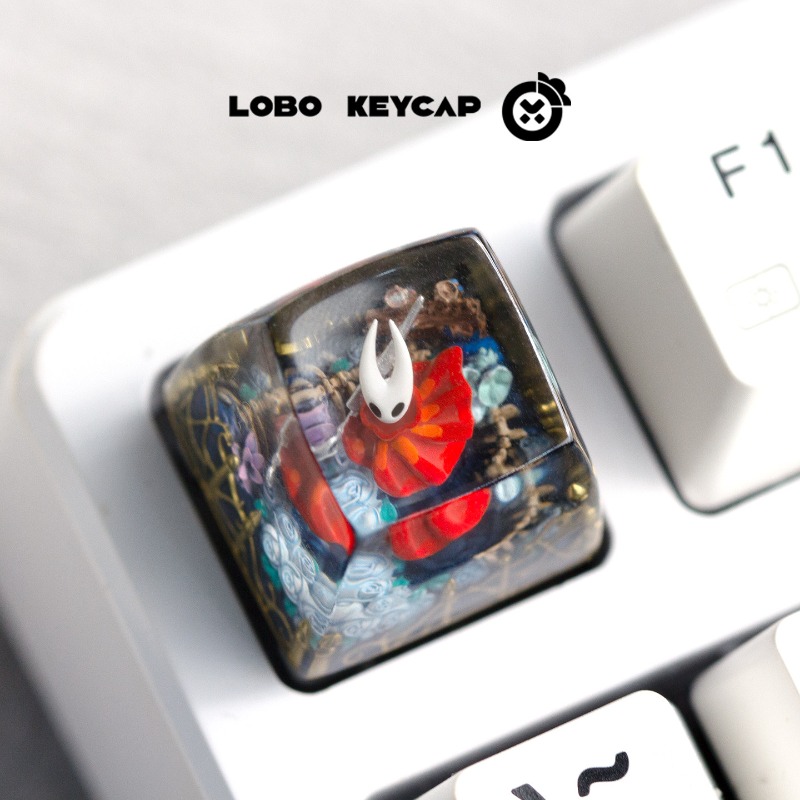 Hollow Knight Hornet Custom Re - Keyboard Gaming Transparent recensione e prezzo