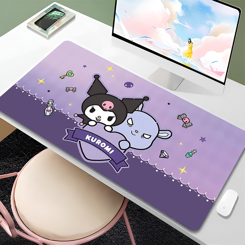 Aesthetic Mouse Pad Kuromi Com - Gaming Keyboard Best recensione e prezzo