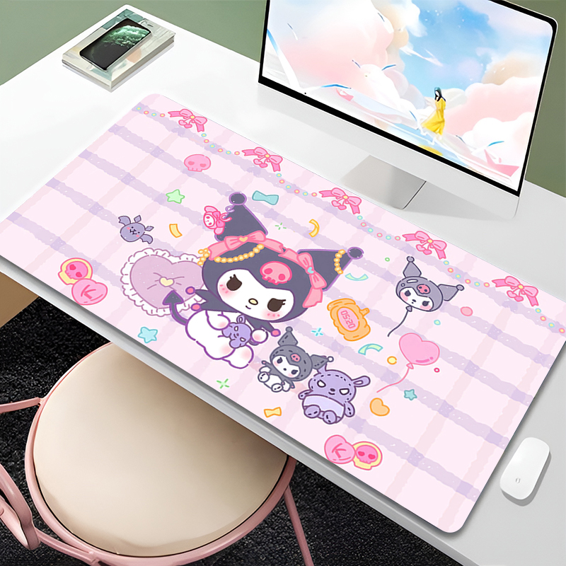 Aesthetic Mouse Pad Kuromi Com - Gaming Keyboard Best recensione e prezzo