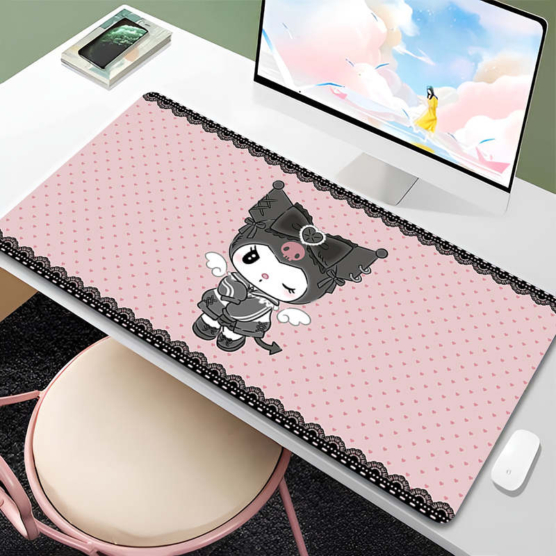 Aesthetic Mouse Pad Kuromi Com - Gaming Keyboard Best recensione e prezzo