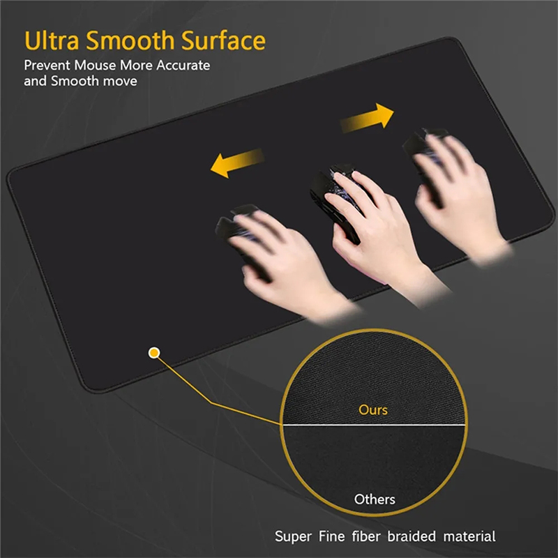 Mouse Pad Laptop Rubber Extend - Gaming Keyboard Easy To Clean recensione e prezzo
