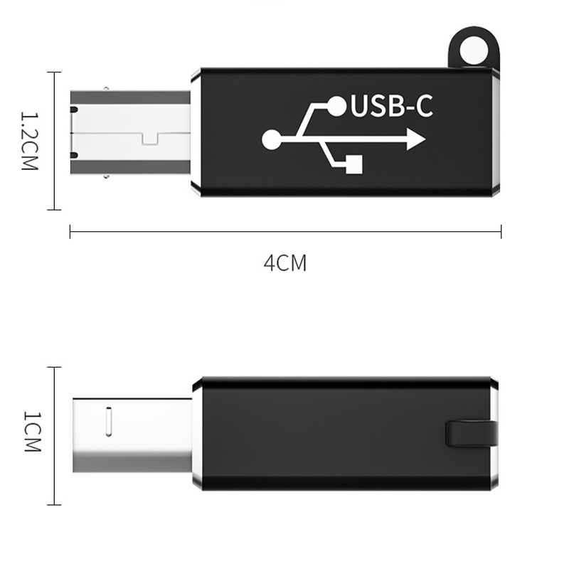 Type C USB Female to USB-B Mal - Gaming Keyboard Type C recensione e prezzo