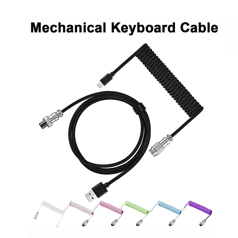 3m Type C Mechanical Keyboard  - Coiled Usb Cable recensione e prezzo