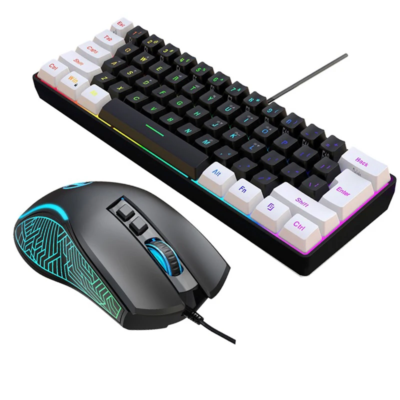 Keyboard and mouse 60% compute - Gaming Keyboard Bundle recensione e prezzo
