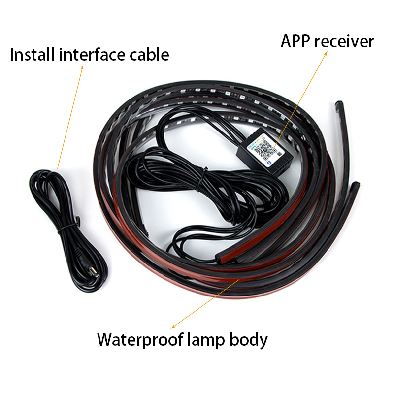 SEAMETAL Car Flexible Underglo - Rgb Underglow Strip recensione e prezzo