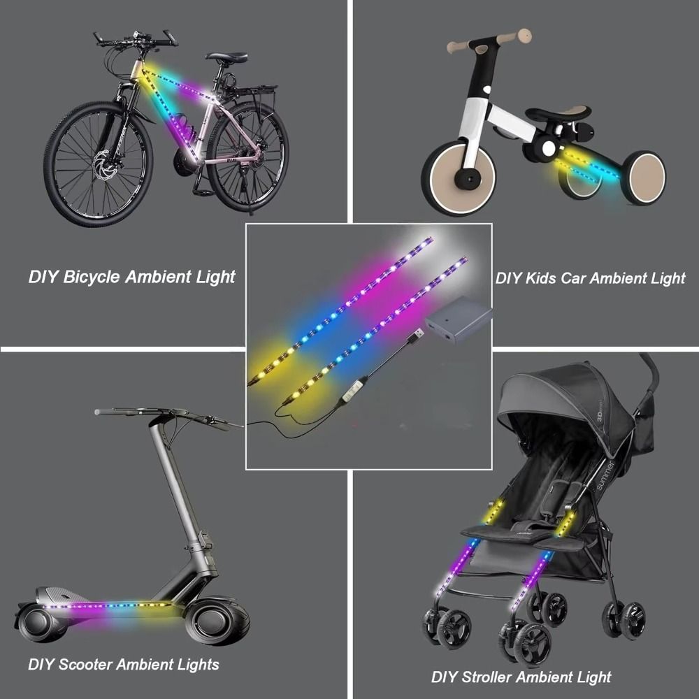 Creative Battery Powered Scoot - Rgb Underglow Strip recensione e prezzo