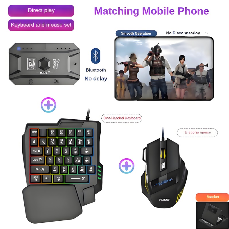 M1 Pro Gamepad Mobile Phone Ga - Gaming Keyboard Bundle recensione e prezzo