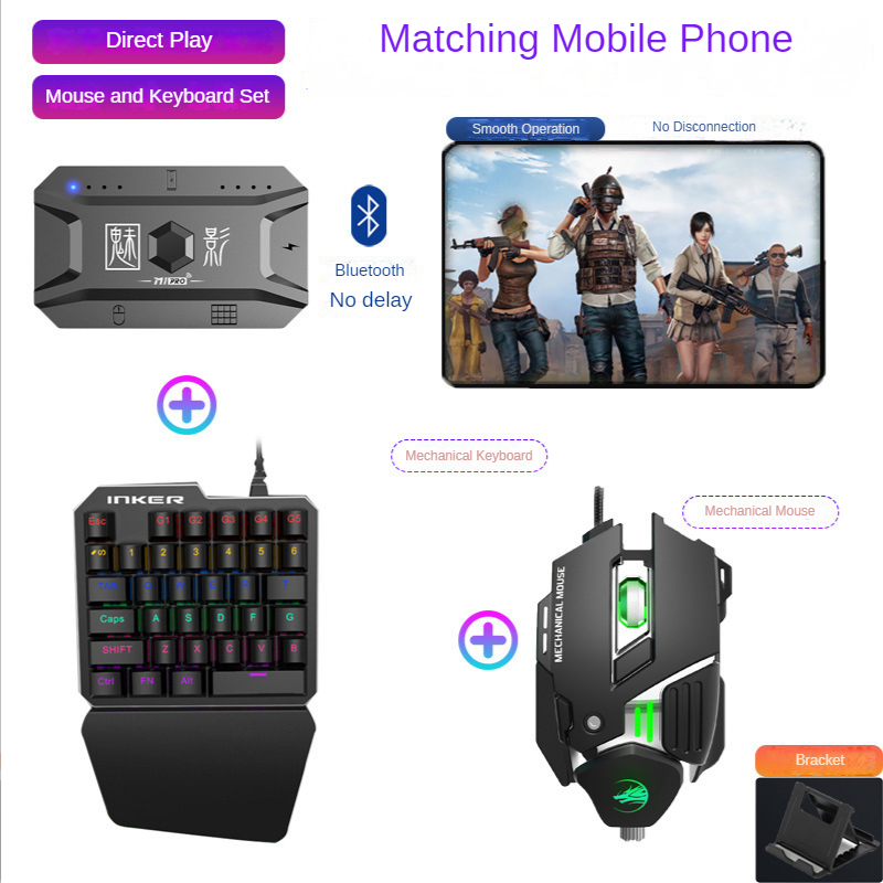 M1 Pro Gamepad Mobile Phone Ga - Gaming Keyboard Bundle recensione e prezzo