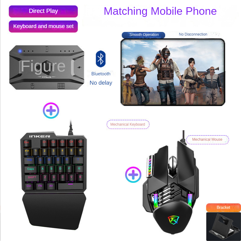 M1 Pro Gamepad Mobile Phone Ga - Gaming Keyboard Bundle recensione e prezzo