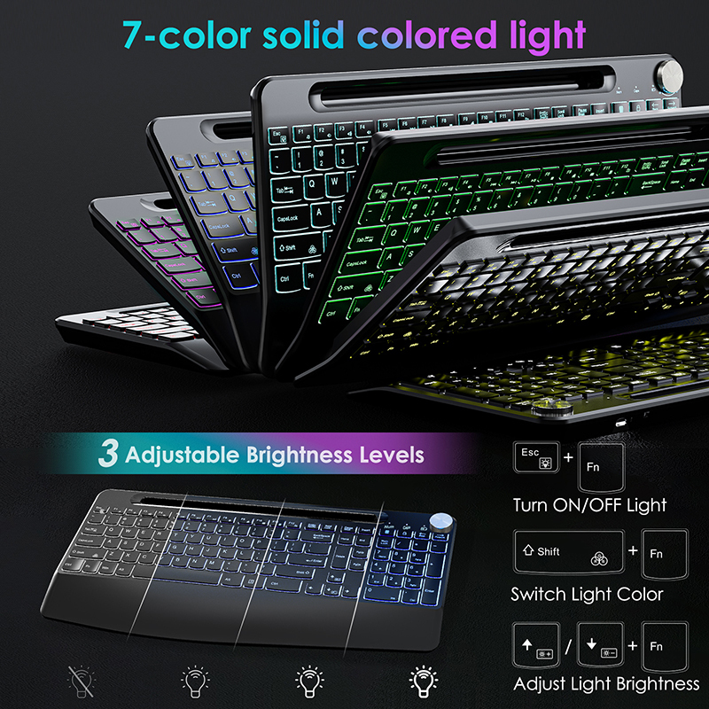 2.4G&Type-C Wireless Keyboard  - Gaming Keyboard Bundle recensione e prezzo