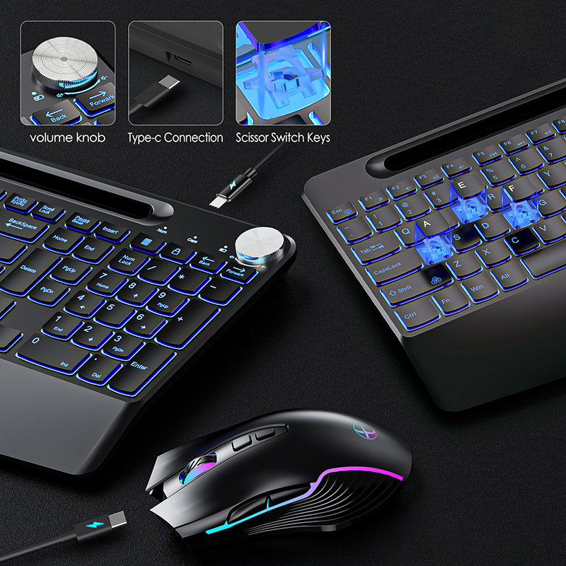 2.4G&Type-C Wireless Keyboard  - Gaming Keyboard Bundle recensione e prezzo