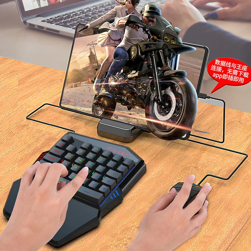 T-WOLF TF900 One Handed Keyboa - Gaming Keyboard Mobile recensione e prezzo