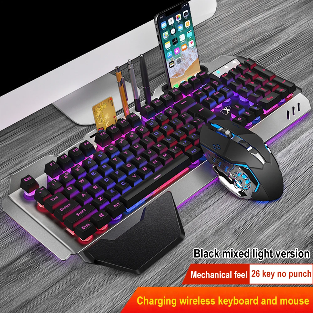 K680 Rechargeable 2.4G wireles - Gaming Keyboard Bundle recensione e prezzo