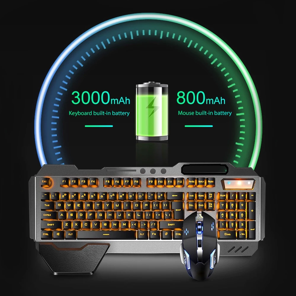 K680 Rechargeable 2.4G wireles - Gaming Keyboard Bundle recensione e prezzo