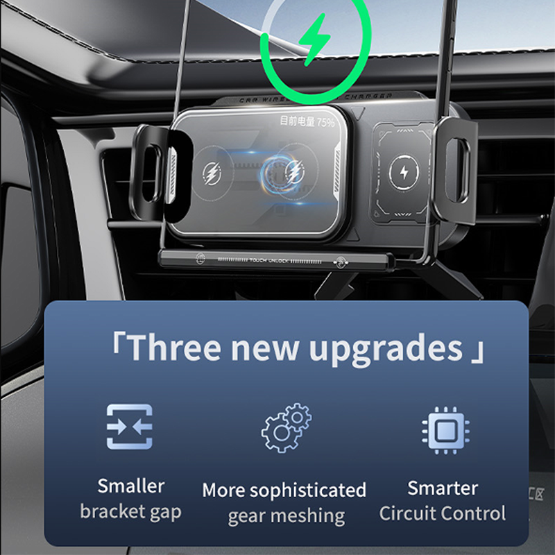 Car Wireless Charger Dual Coil - Coiled Usb Cable recensione e prezzo