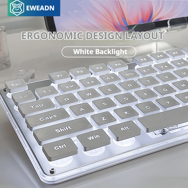 EWEADN V3 wireless Silent Offi - Gaming Keyboard Bundle recensione e prezzo