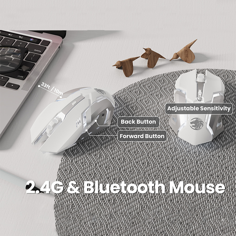 EWEADN V3 wireless Silent Offi - Gaming Keyboard Bundle recensione e prezzo