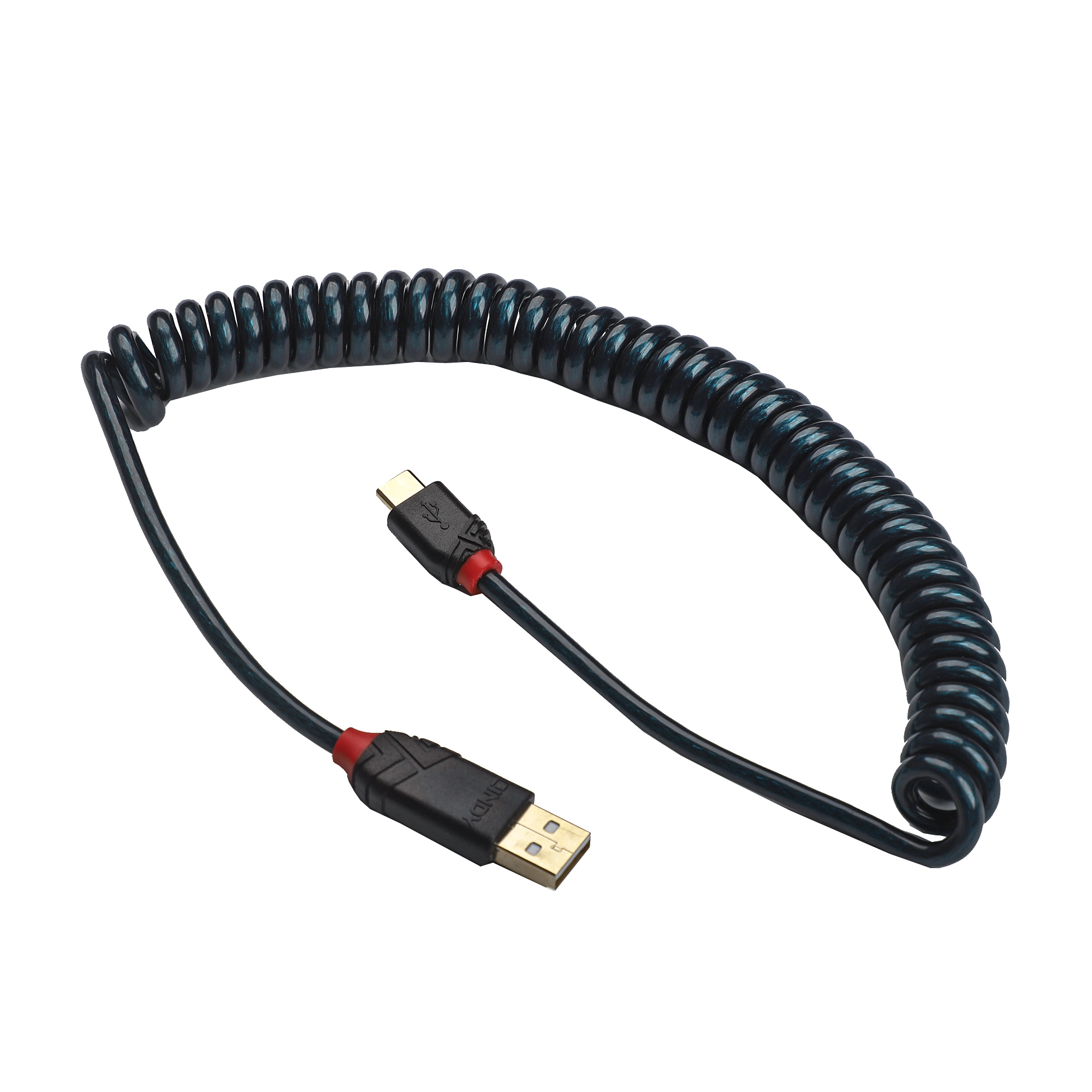 Lindy Type A To C USB Cable Hi - Coiled Usb Cable recensione e prezzo