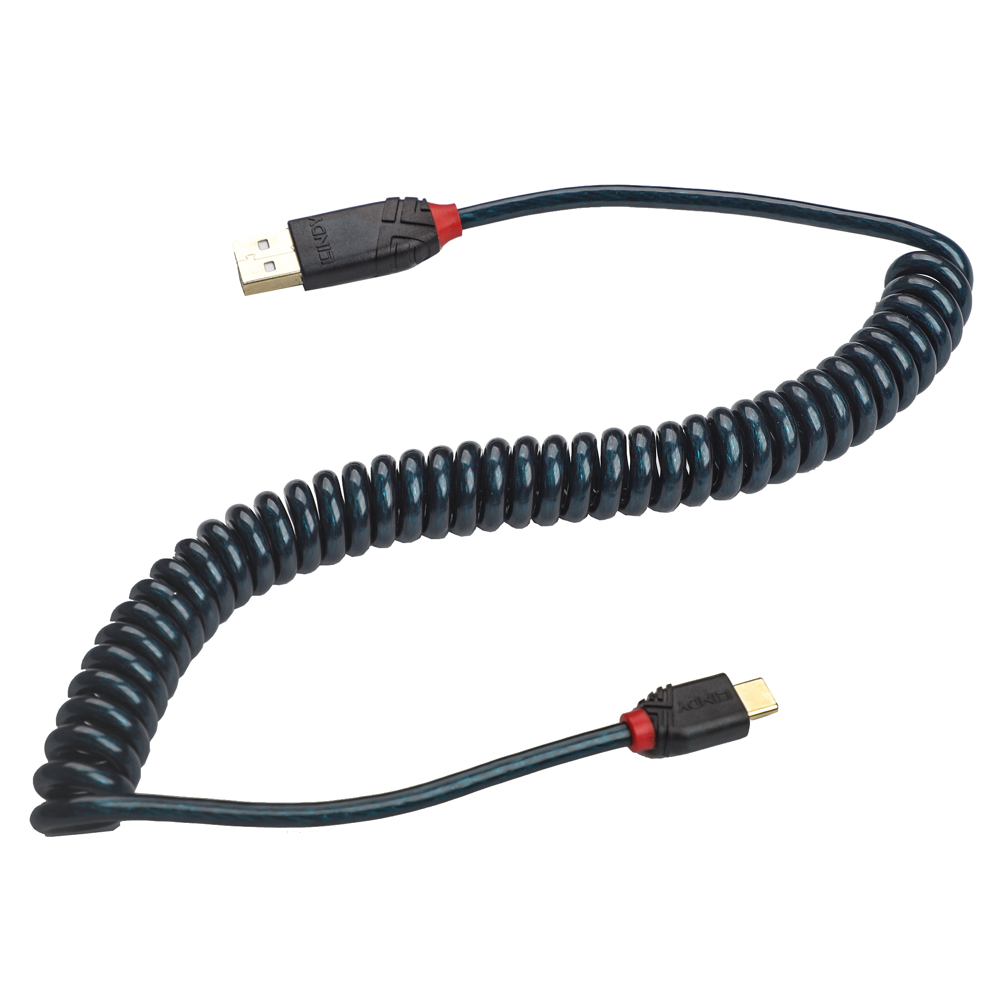 Lindy Type A To C USB Cable Hi - Coiled Usb Cable recensione e prezzo