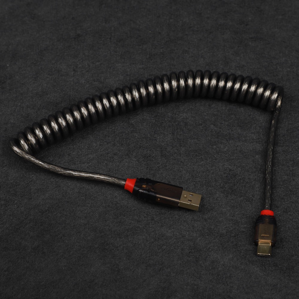 Lindy Type A To C USB Cable Hi - Coiled Usb Cable recensione e prezzo