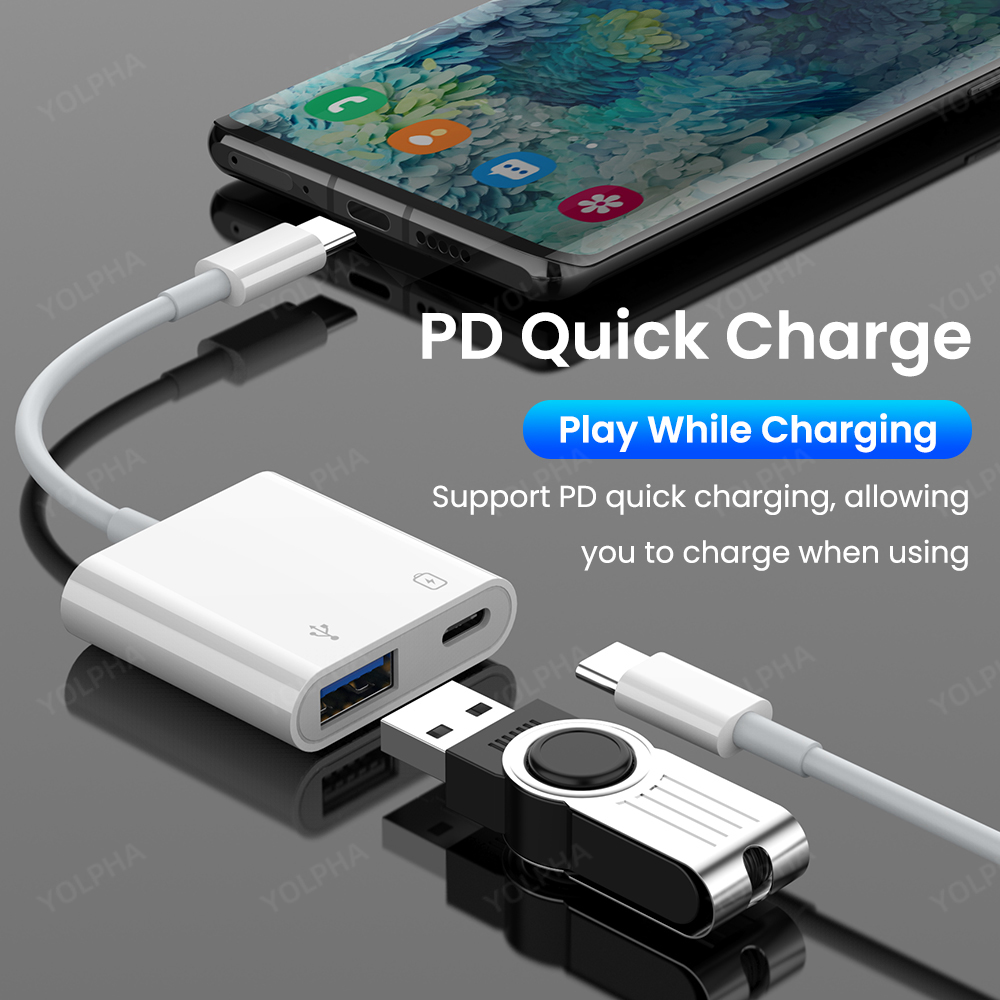 Type c To USB OTG Converter Ad - Gaming Keyboard Type C recensione e prezzo