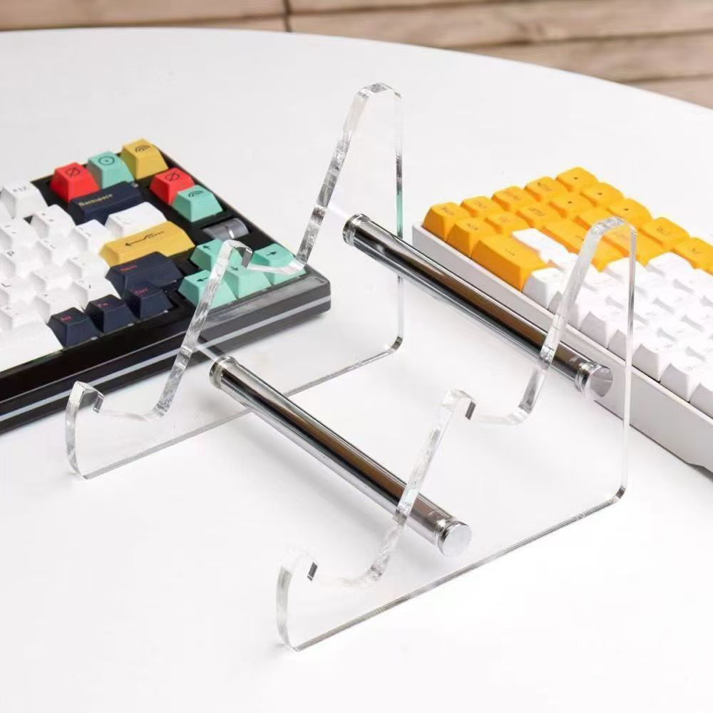 Acrylic Mechanical Keyboard Di - Keyboard Gaming Transparent recensione e prezzo