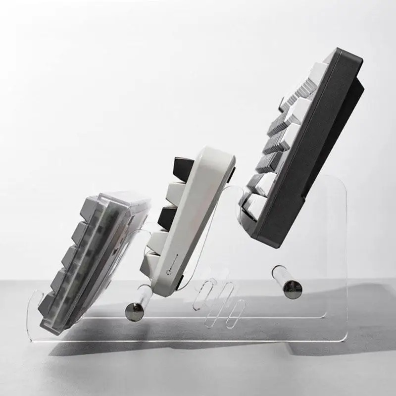 Acrylic Mechanical Keyboard Di - Keyboard Gaming Transparent recensione e prezzo