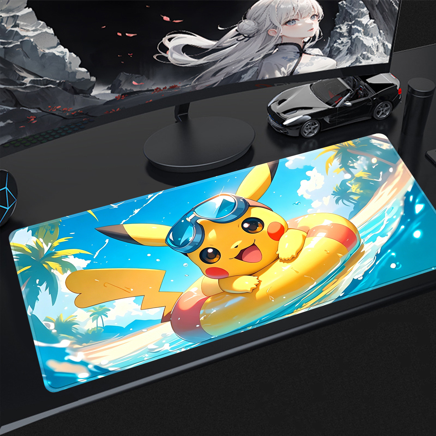 Gaming Mouse Pad 900x400 PC Po - Gaming Keyboard Easy To Clean recensione e prezzo