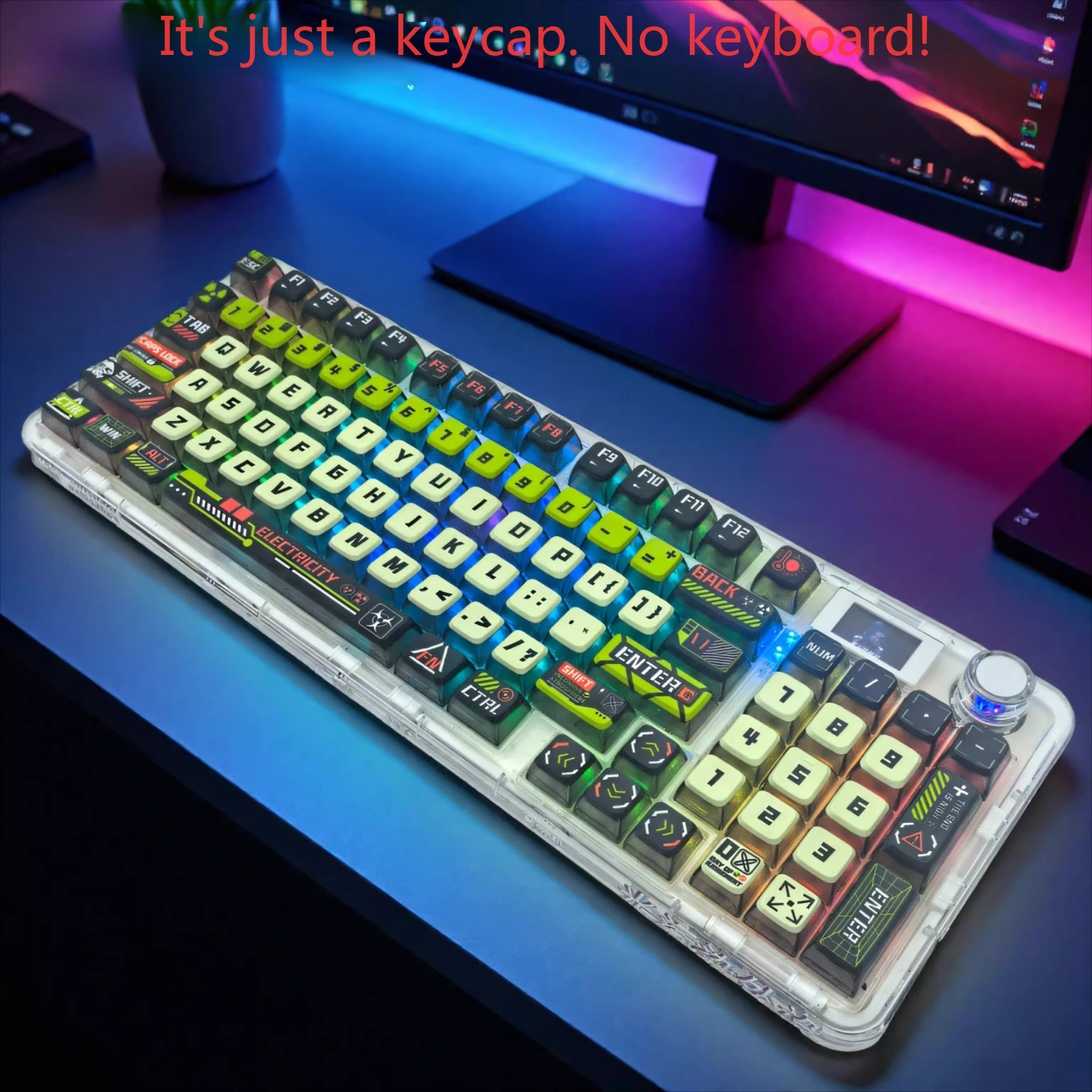 Apocalypse Biochemical, Four S - Keyboard Gaming Transparent recensione e prezzo