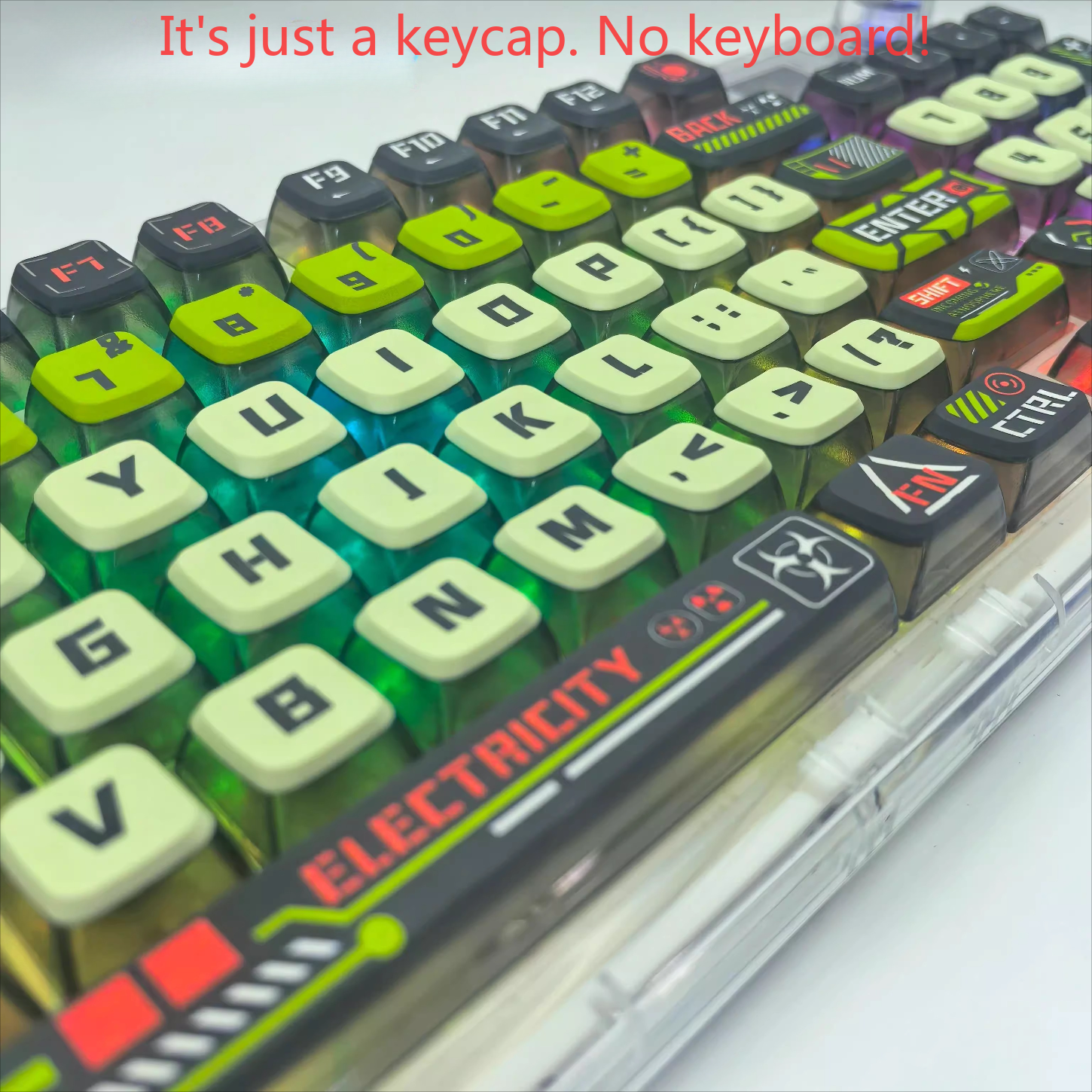 Apocalypse Biochemical, Four S - Keyboard Gaming Transparent recensione e prezzo
