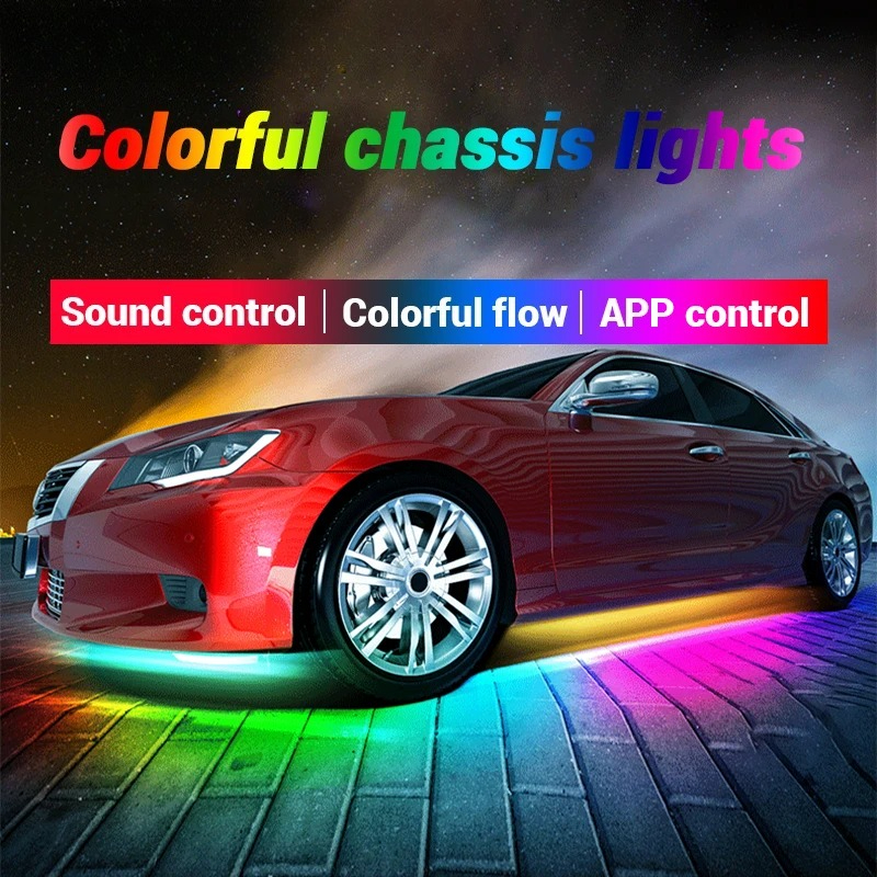 KIEND Car Flexible Underglow S - Rgb Underglow Strip recensione e prezzo