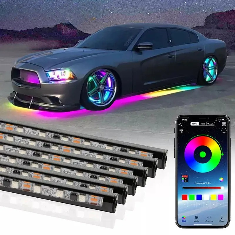 KIEND Car Flexible Underglow S - Rgb Underglow Strip recensione e prezzo