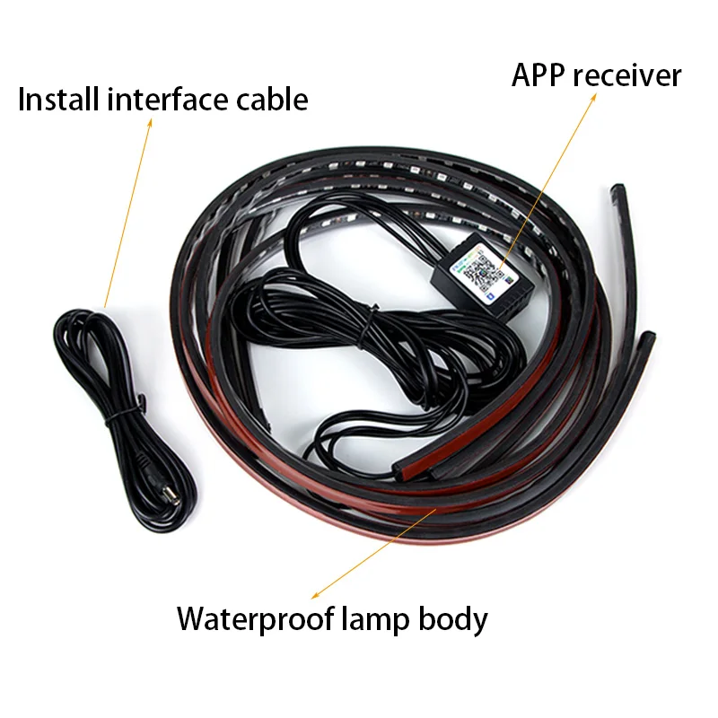 KIEND Car Flexible Underglow S - Rgb Underglow Strip recensione e prezzo