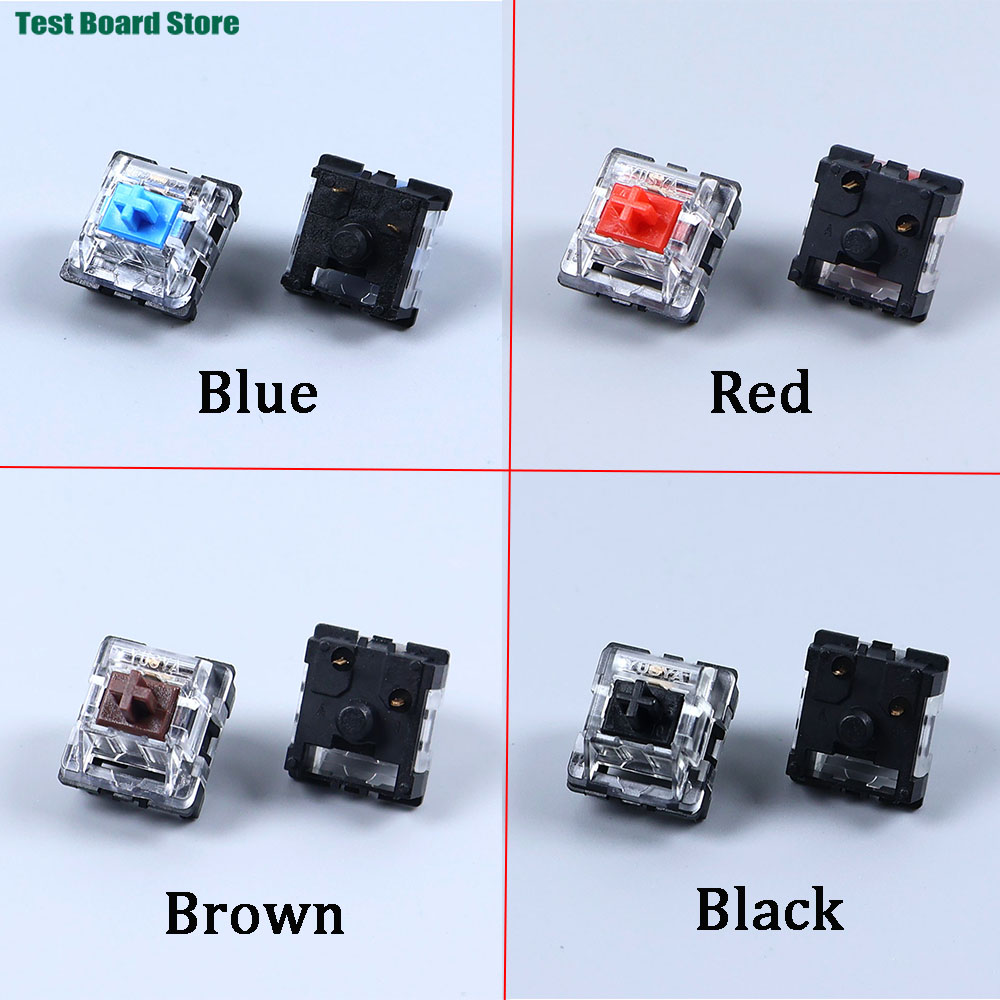 2Pin Clicky Linear Tactile Sil - Keyboard Gaming Transparent recensione e prezzo
