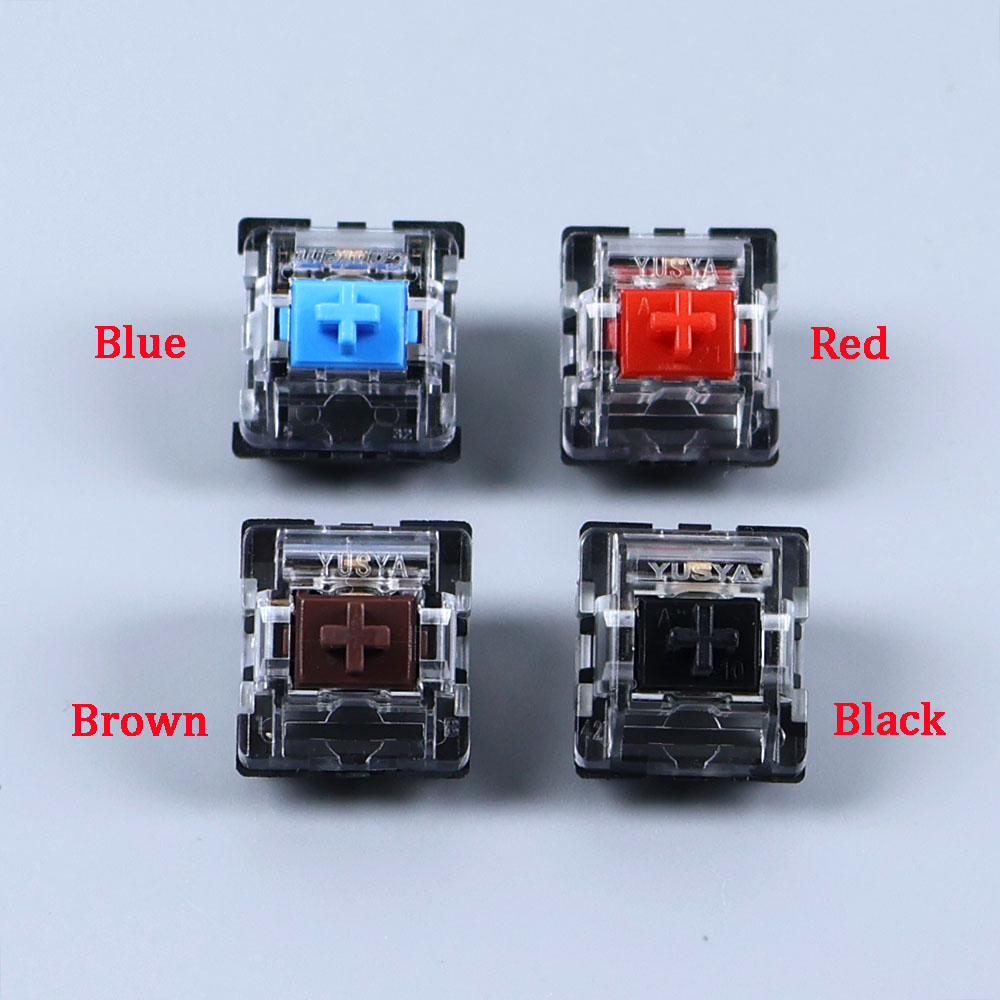 2Pin Clicky Linear Tactile Sil - Keyboard Gaming Transparent recensione e prezzo