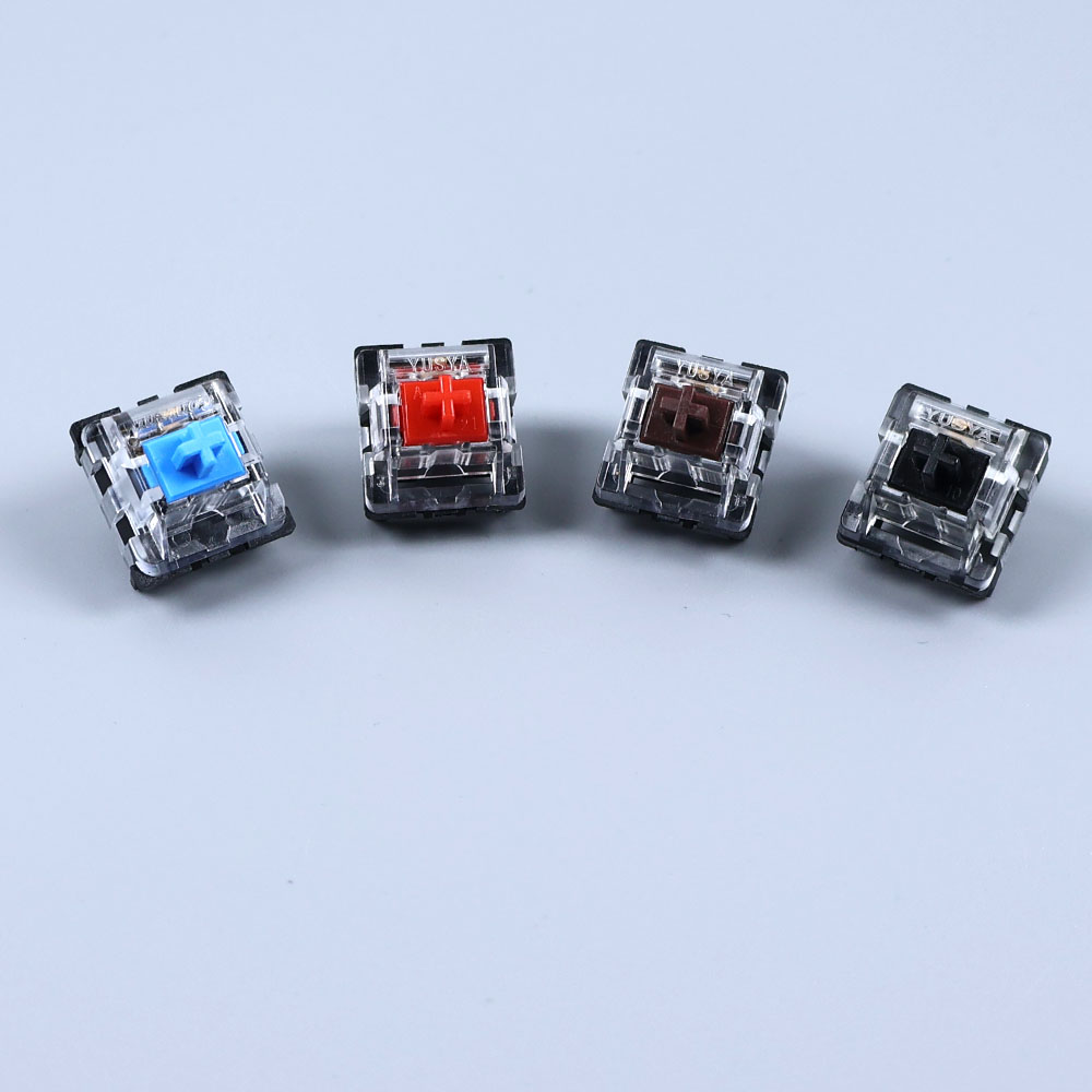 2Pin Clicky Linear Tactile Sil - Keyboard Gaming Transparent recensione e prezzo
