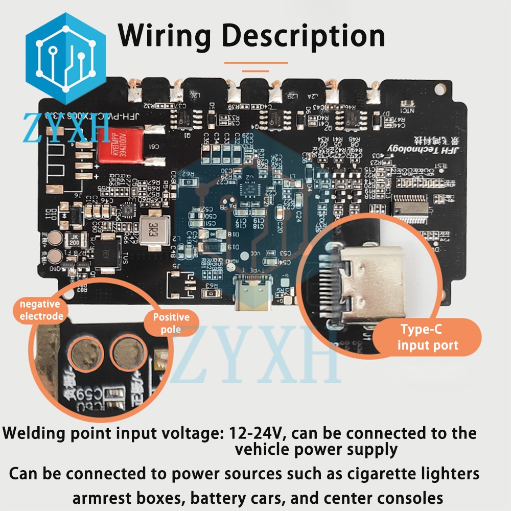 20W 22W Car Wireless Charging  - Coiled Usb Cable recensione e prezzo